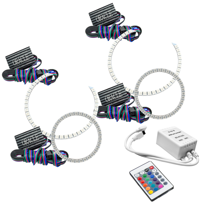 Scion tC Headlight Halo Kit - ORACLE Lighting - Dual Halo Kit with Simple Controller - ColorSHIFT - `11-`13 Scion tC Headlight Halo Kit - ORACLE Lighting - Dual Halo Kit with Simple Controller - ColorSHIFT - `11-`13